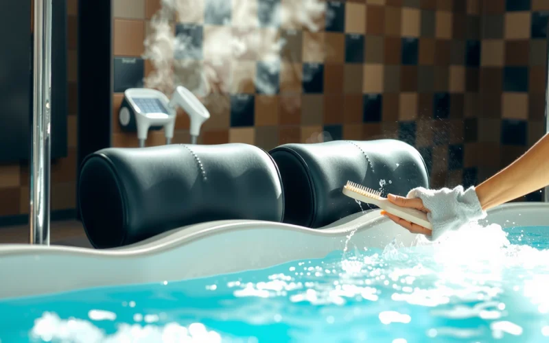 How to Clean Hot Tub Headrests: Easy Steps for Fresh Results