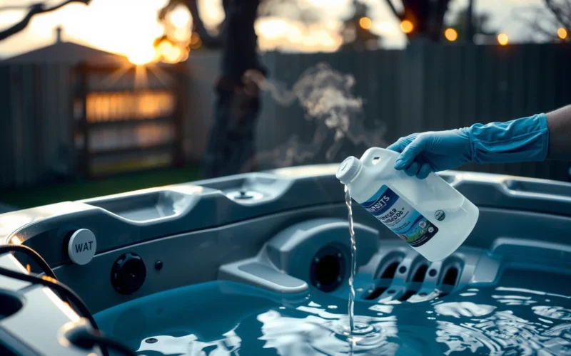 How to Clean Hot Tub with Vinegar: Step-by-Step Guide
