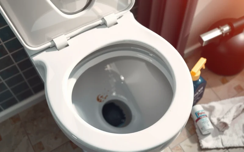 How to Clean Iron Stains in Toilet: Quick, Effective Methods