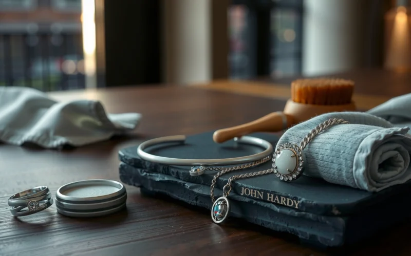 How to Clean John Hardy Jewelry: Safe, Simple Steps