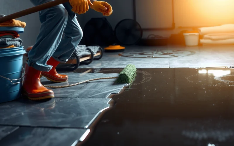 How to Clean Up a Flooded Basement: Step-by-Step Cleanup