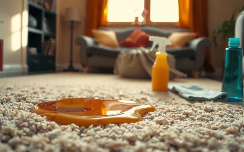 How to Clean Juice Out of Carpet: Quick Steps That Work