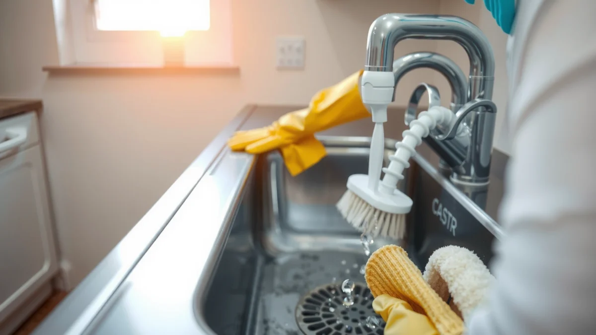 How to Clean a Laundry Sink: Quick, Easy Steps