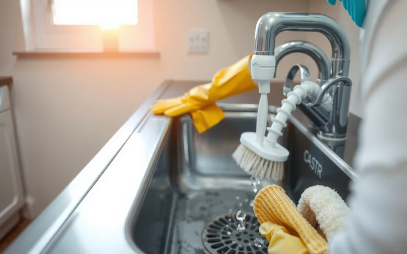 How to Clean a Laundry Sink: Quick, Easy Steps