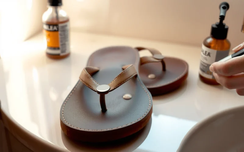 How to Clean Leather Flip Flops: Simple Steps That Work