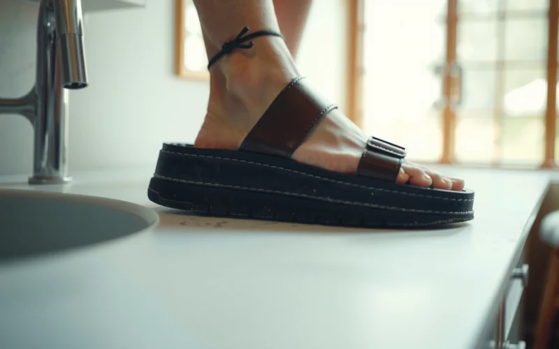 How to Clean Leather Footbed of Sandals: Simple Step-by-Step