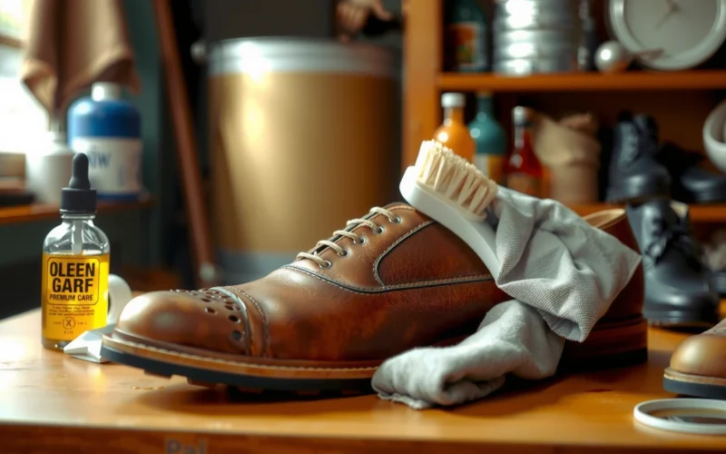 How to Clean Leather Golf Shoes: Step-by-Step Care