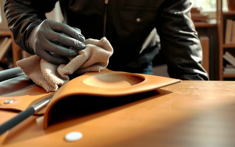 How to Clean Leather Jacket Lining: Simple Steps for Fresh Results