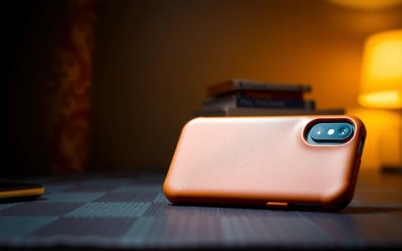 How to Clean Leather Phone Case: Easy Steps to Keep It Fresh