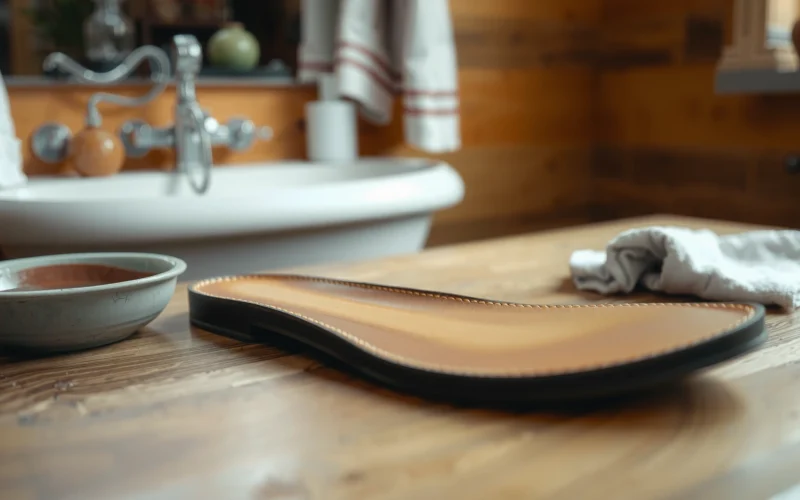 How to Clean Leather Sandals Footbed: Easy Step-by-Step