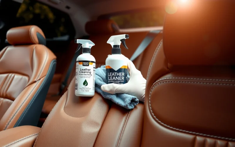How to Clean Leather Seat: Safe Steps and Best Products
