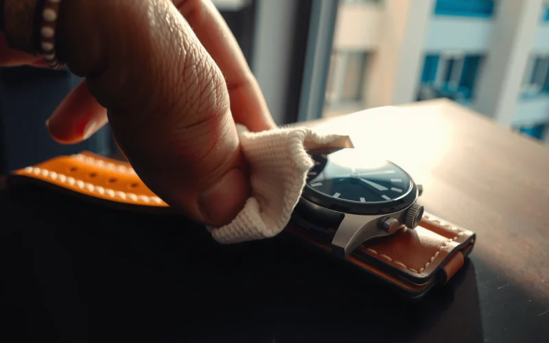 How to Clean Leather Watch Band: Easy Steps for Fresh Look