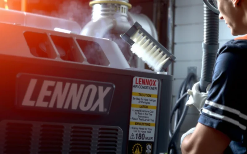 How to Clean Lennox Air Conditioner Evaporator Coils Safely