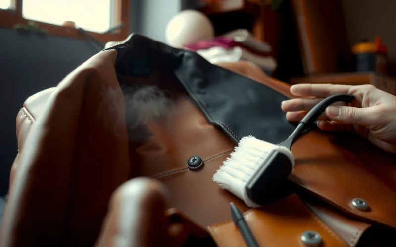 How to Clean Lining of Leather Jacket: Simple Step-by-Step