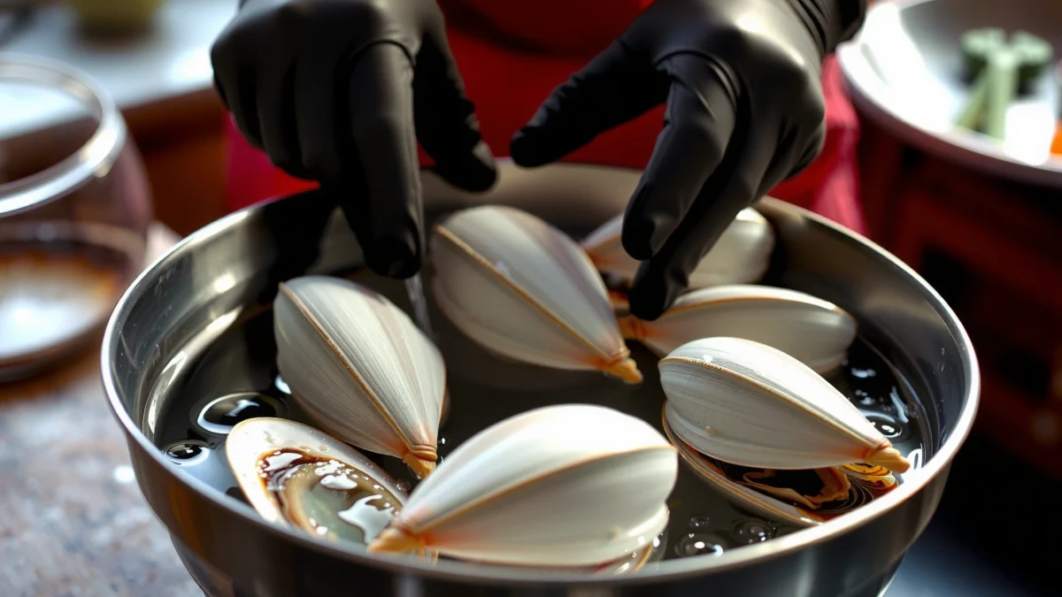 How to Clean Live Clams Before Cooking: Quick, Safe Steps