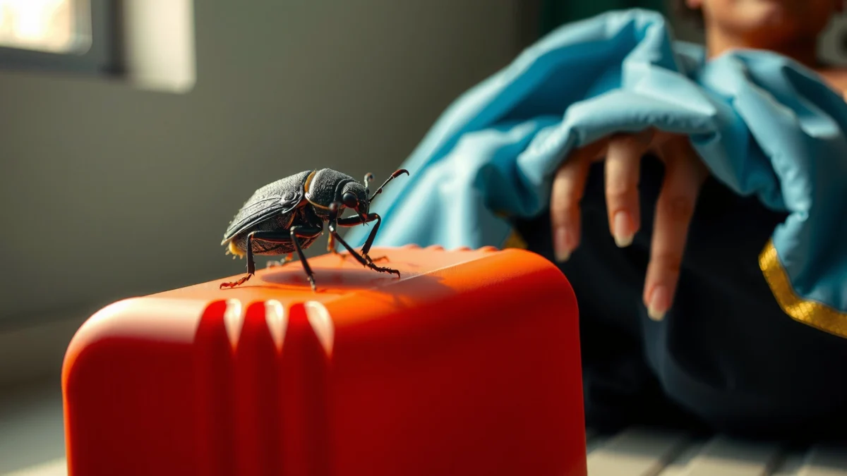 How to Clean Luggage with Bed Bugs: Safe, Effective Steps