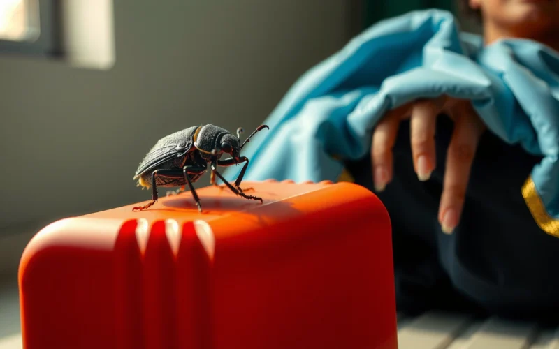 How to Clean Luggage with Bed Bugs: Safe, Effective Steps