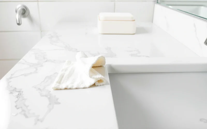 How to Clean Marble Countertops in Bathrooms: Simple Steps