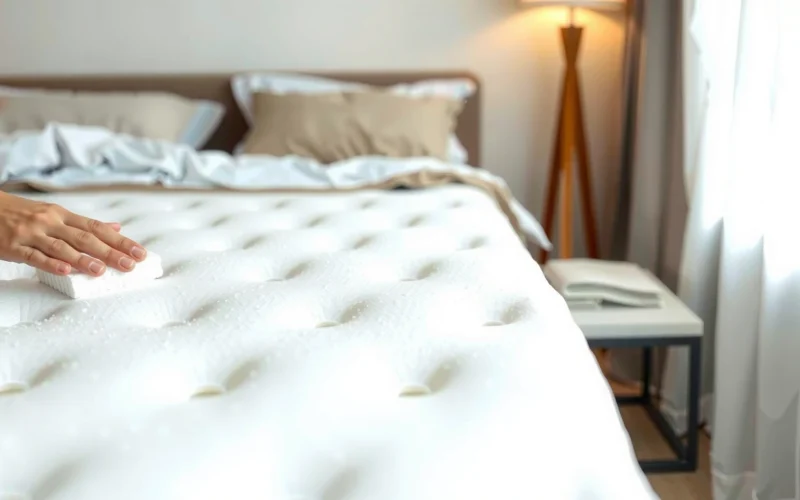 How to Clean Mattress Topper Foam: Step-by-Step Guide