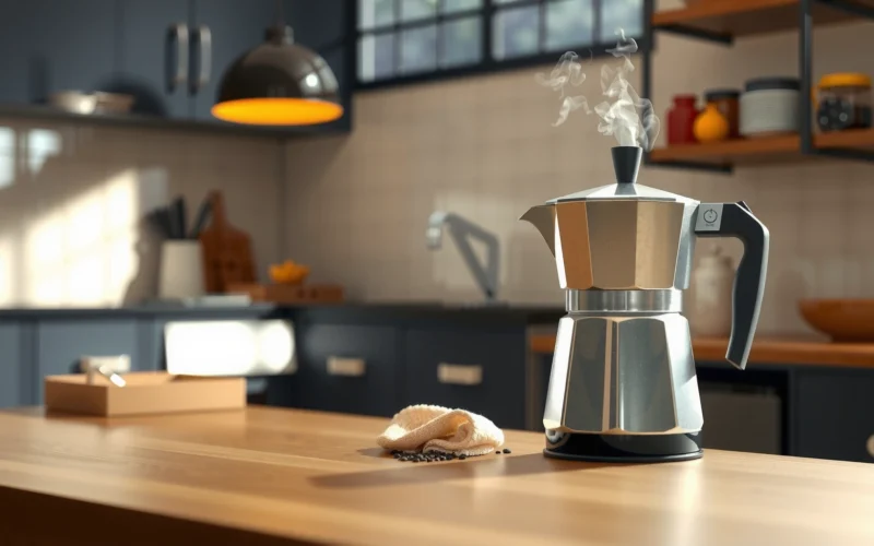How to Clean a Metal Coffee Pot: Simple Steps That Work
