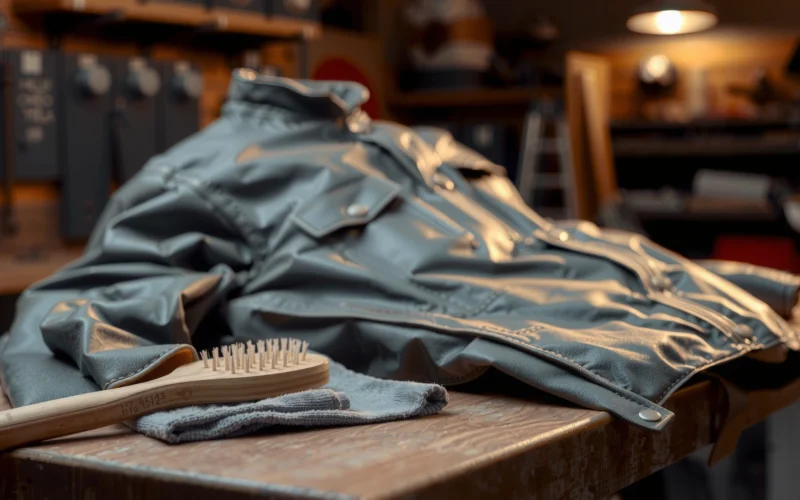 How to Clean Mildew Off Leather Jacket