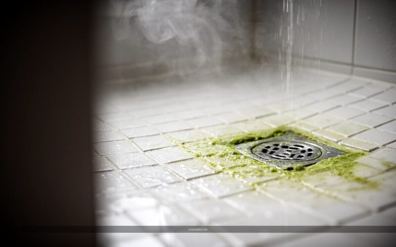 How to Clean Biofilm From Shower Drain