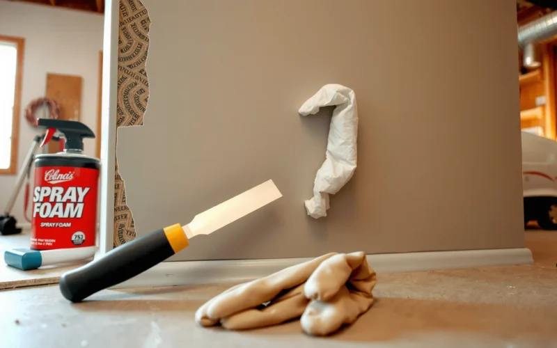 How to Clean Up Spray Foam: Step-by-Step Removal Tips