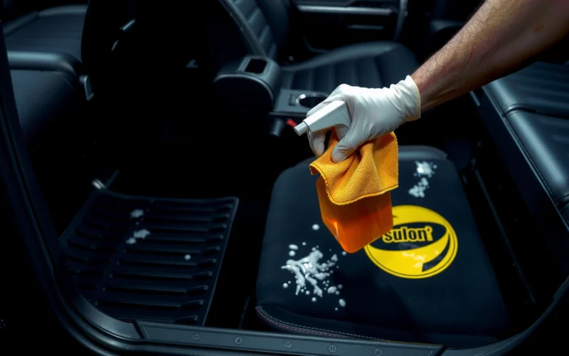 How to Clean Mold Car Interior: Step-by-Step Guide