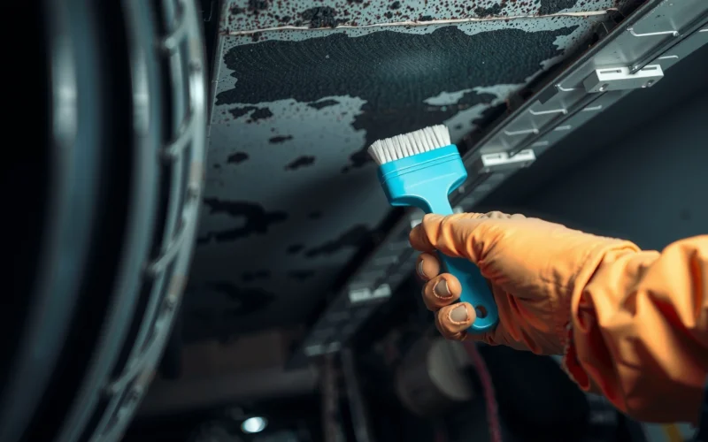 How to Clean Mold From Air Conditioner Ducts: Step-by-Step