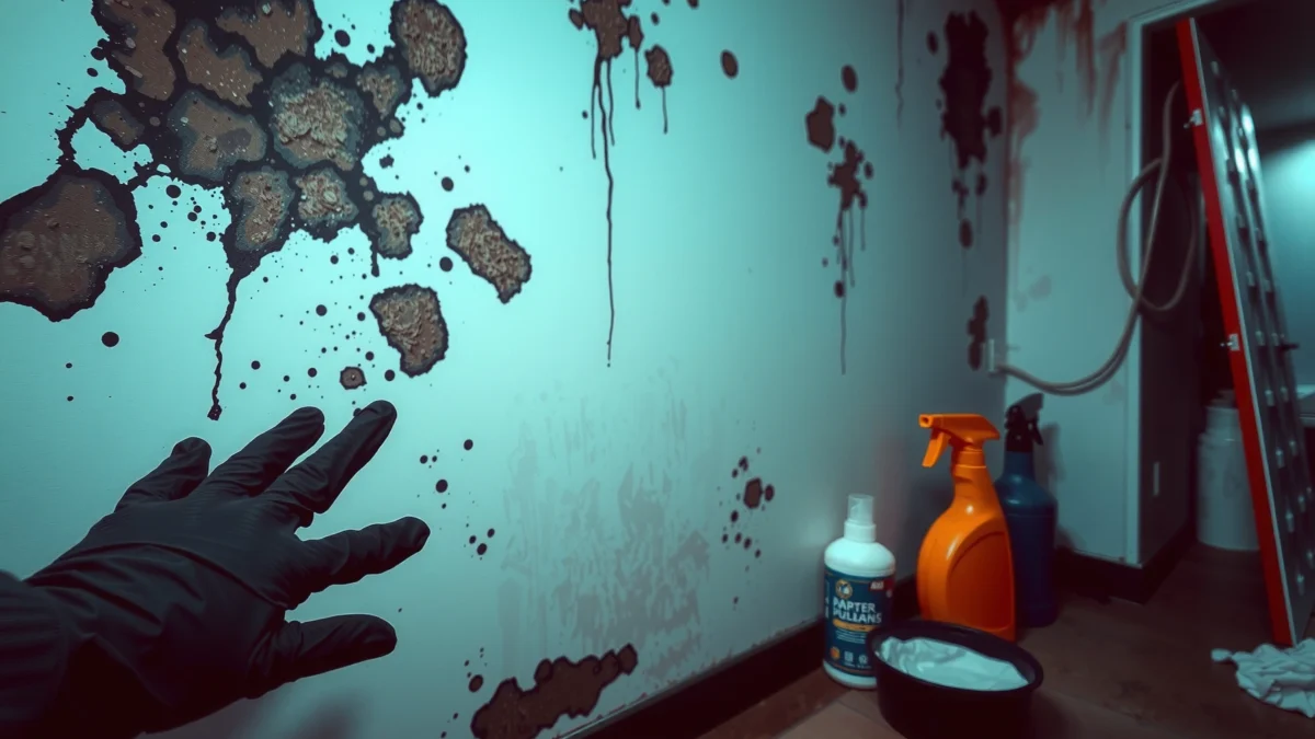 How to Clean Mold in Basement Walls: Step-by-Step Guide