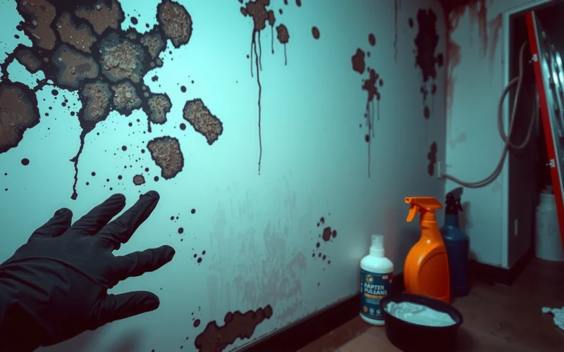 How to Clean Mold in Basement Walls: Step-by-Step Guide