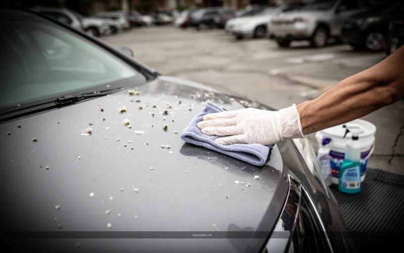 How to Clean Bird Droppings From Car: Safe Step-by-Step Guide