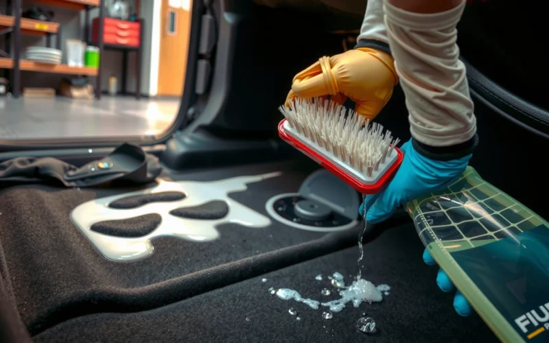 How to Clean Mold Off Car Carpet: Safe Steps That Work
