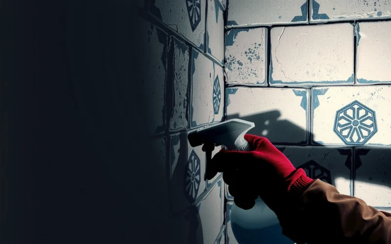 How to Clean Mold Off Cinder Block Walls in Basement