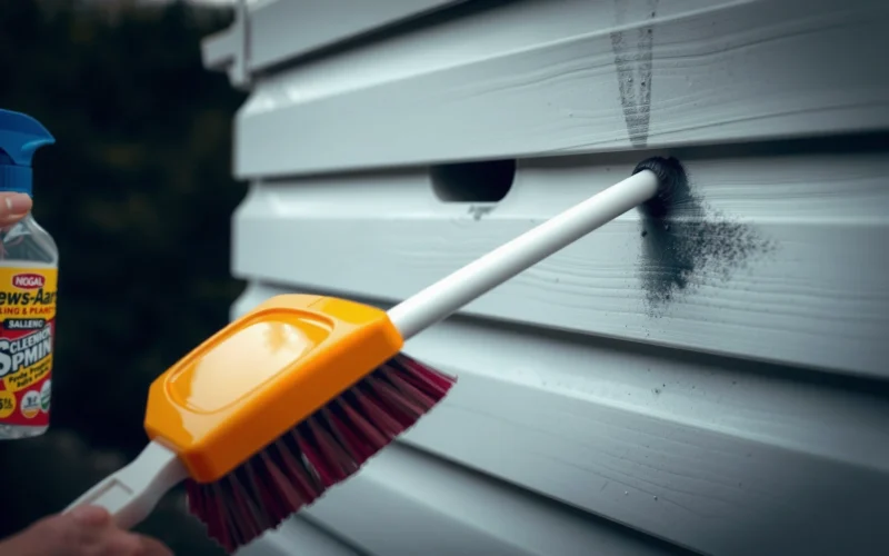 How to Clean Mold Off Vinyl Siding: Fast, Safe Steps