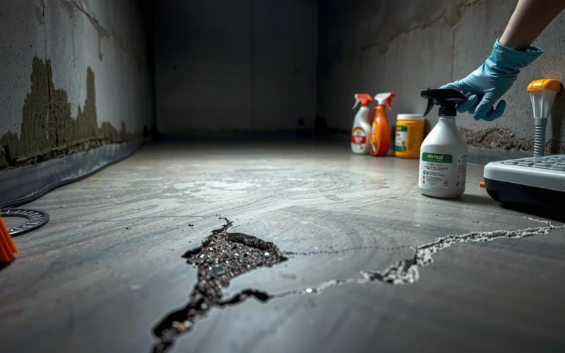 How to Clean Mold on Cement Floor: Safe Steps and Solutions