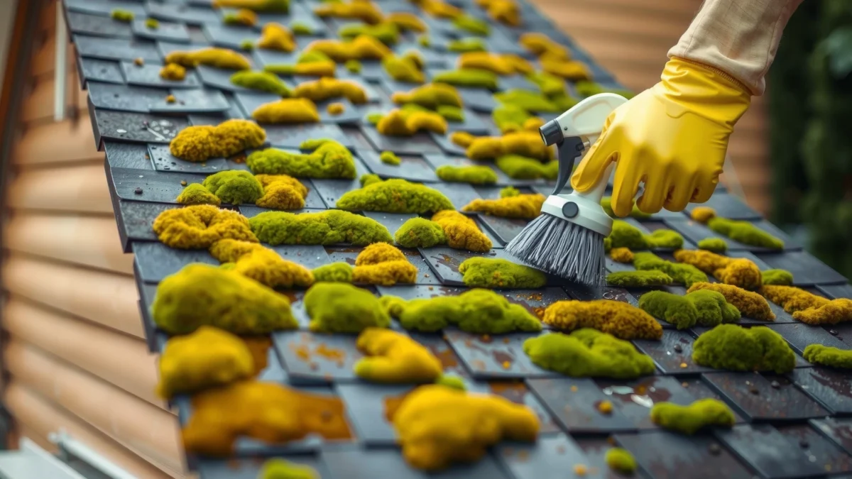 How to Clean Moss Off Your Roof: Safe, Effective Steps