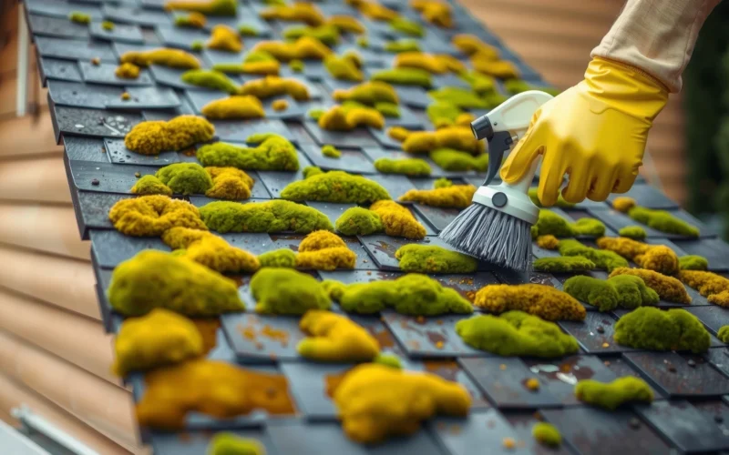 How to Clean Moss Off Your Roof: Safe, Effective Steps