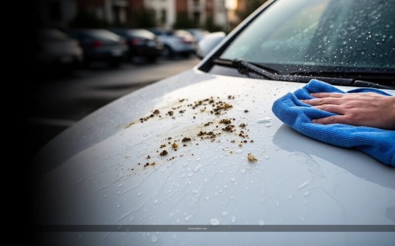 How to Clean Bird Poop Off a Car: Quick, Safe Steps
