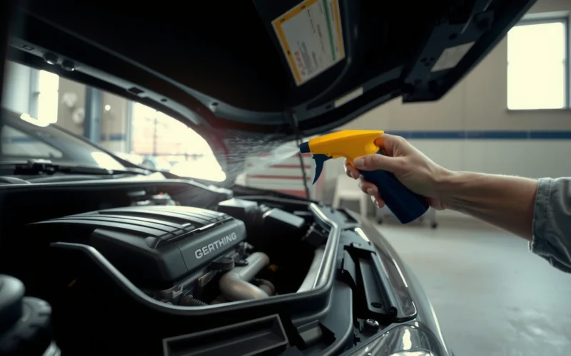 How to Clean My Car Engine: Step-by-Step Guide