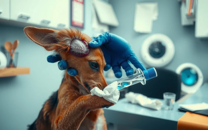 How to Clean My Dog’s Wound: Step-by-Step Care