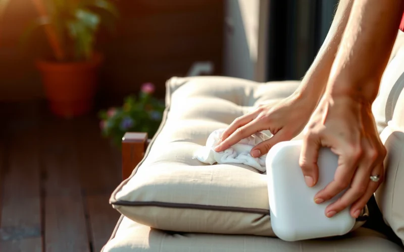 How to Clean My Outdoor Cushions: Easy Steps for Fresh Results