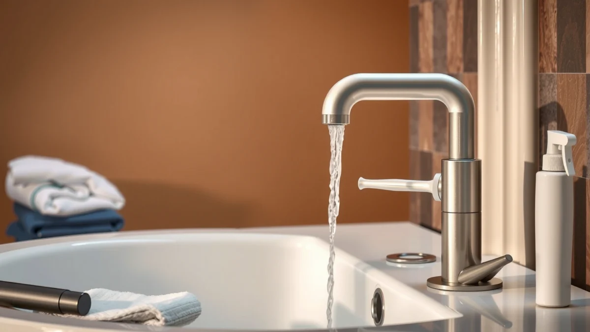 How to Clean Nickel Faucets: Easy Steps for Shine and No Streaks