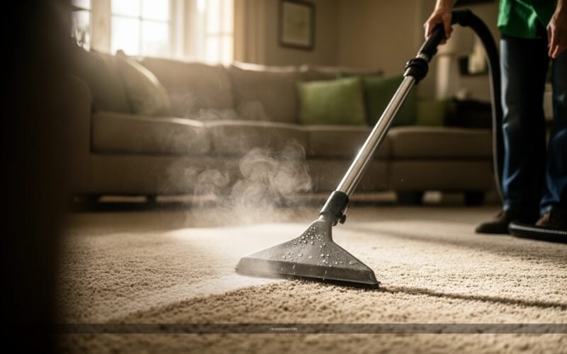 How Often Should You Steam Clean Your Carpet?