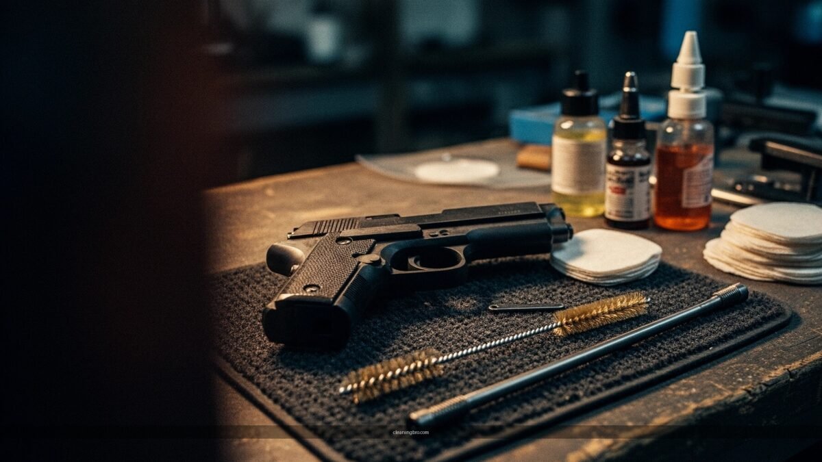 How Often Should You Clean a Gun?