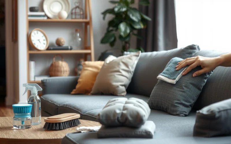 How to Clean Non Removable Couch Cushions: Simple Steps