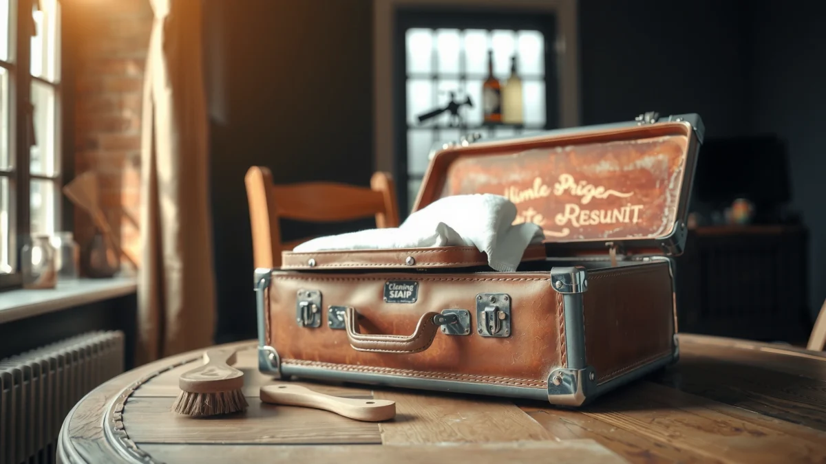 How to Clean Old Luggage: Easy Steps for a Fresh Reset