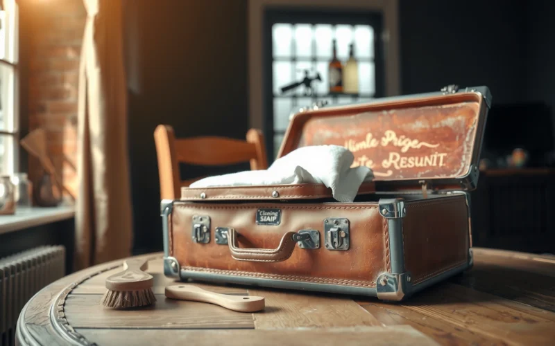 How to Clean Old Luggage: Easy Steps for a Fresh Reset