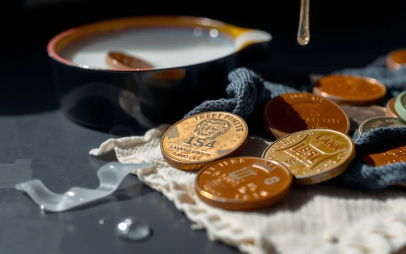 How to Clean Old Pennies: Simple Steps That Work