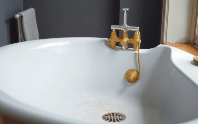 How to Clean Old Porcelain Bathtub: Remove Stains and Restore Shine